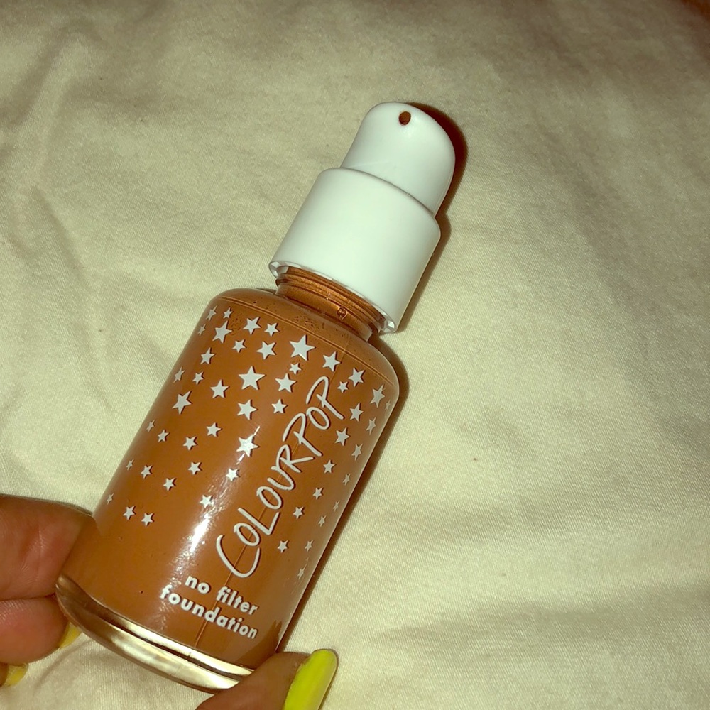 ColourPop. No Filter Foundation.